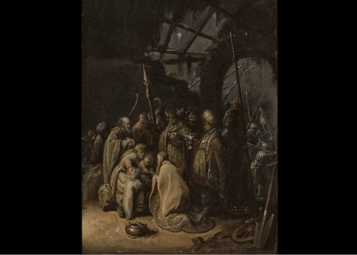 rembrandt, adoration of kings, sothebys