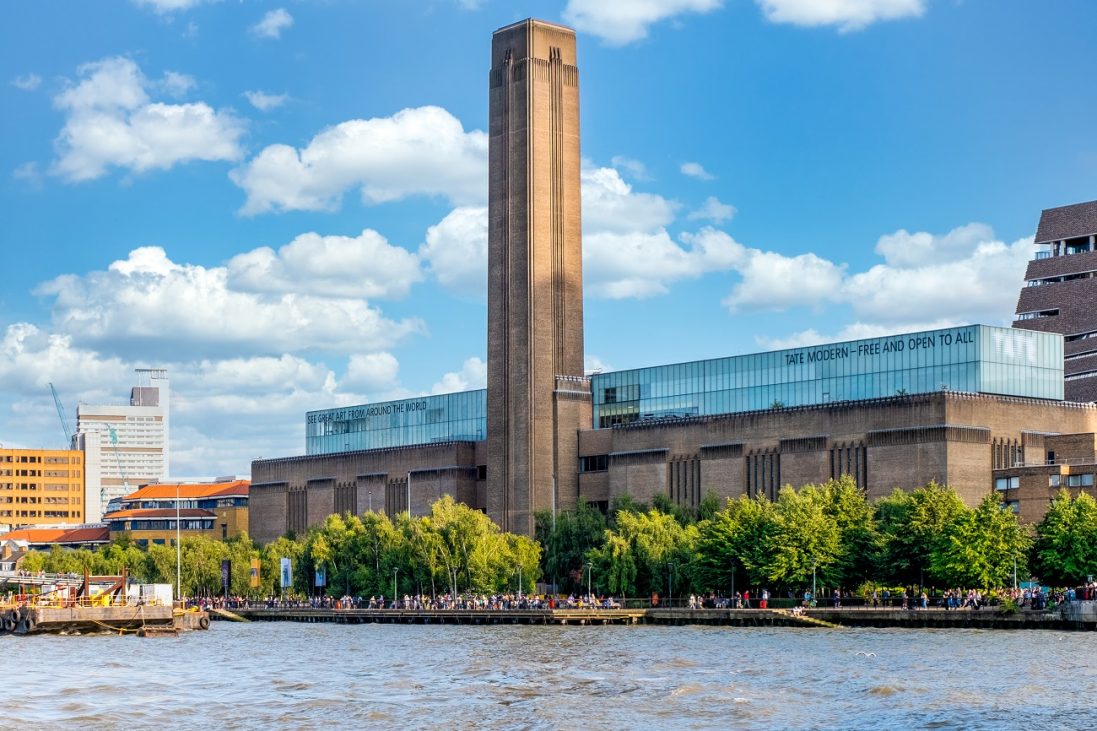 london,uk, ,august,19,2019,:,the,tate,modern,in,london,