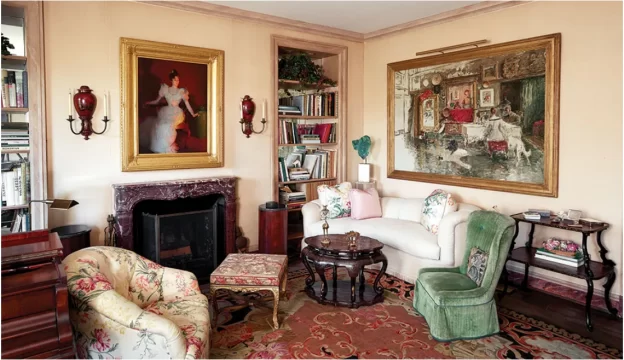 barbara walters, tablouri de frank w. benson și william merritt chase, bonhams