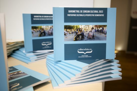 barometrul de consum cultural 2022