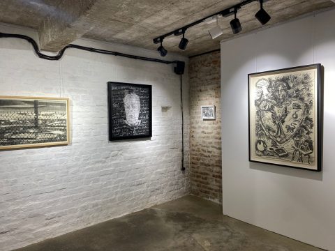 contemporary drawing, scemtovici benowitz