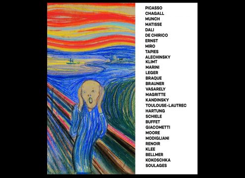 great artists of the world, muzeul judetean olt