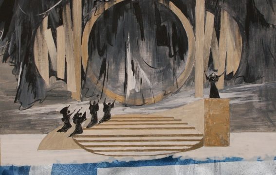 hristofenia cazacu, muzeul de arta constanta