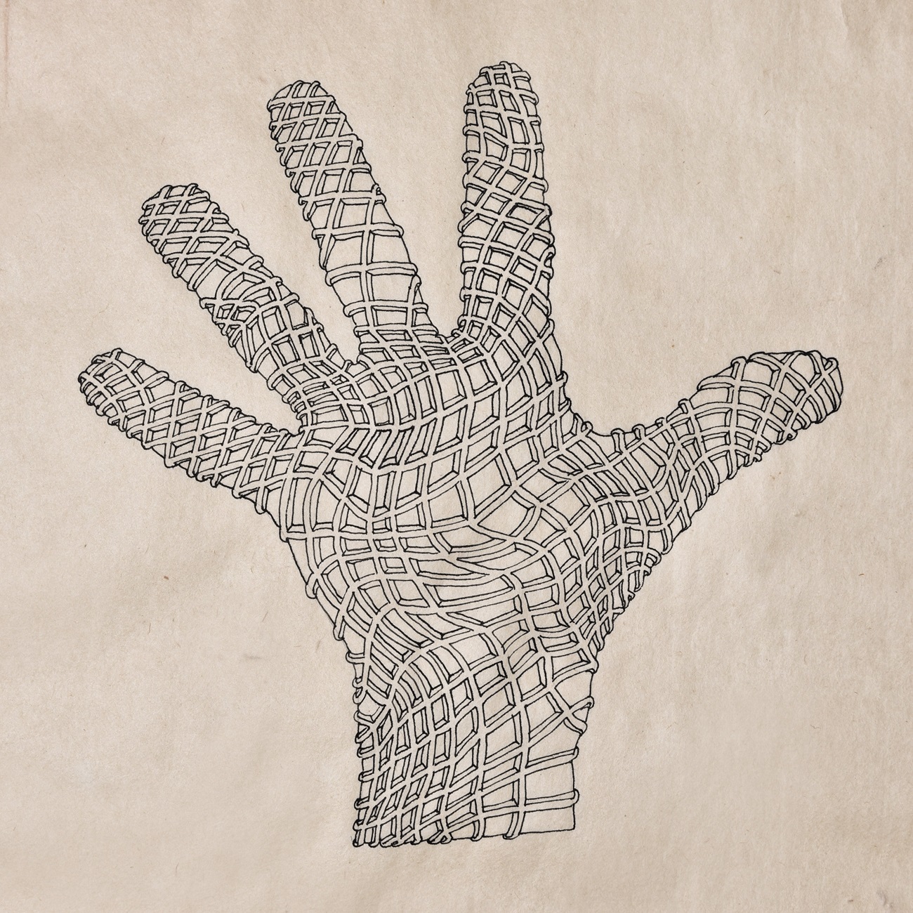 doru covrig hand, desen, 62x50 cm, 1988 sm