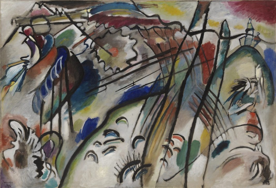 improvisation 28 second version, 1912, kandinsky
