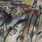 improvisation 28 second version, 1912, kandinsky