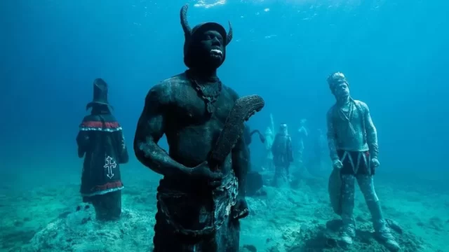 jason decaires taylor, sculpturi subacvatice