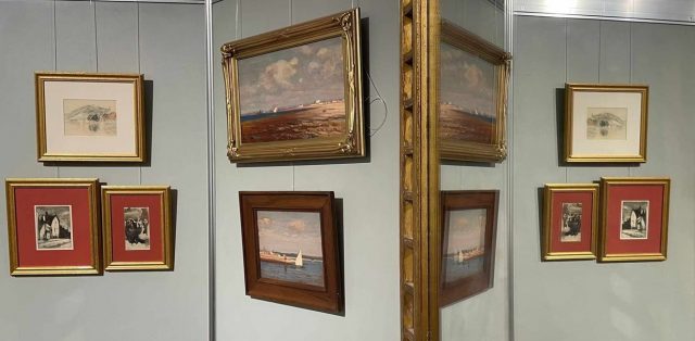 muzeul municipiului bucuresti pinacoteca, expo