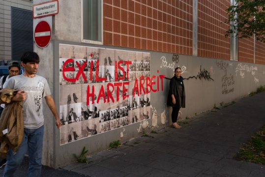 nil yalter exile is a hard job, koln