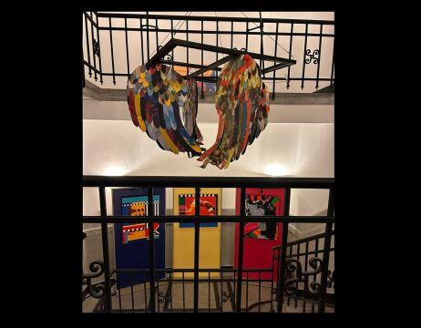 rosu, galben și albastru la arcul de triumf (1)