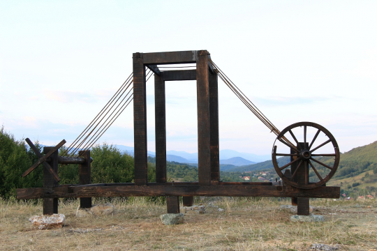 spatii creative in geoparcul platoul mehedinti razboi de tesut vise