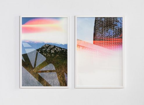 suprapuneri ii, 2 3 galeria