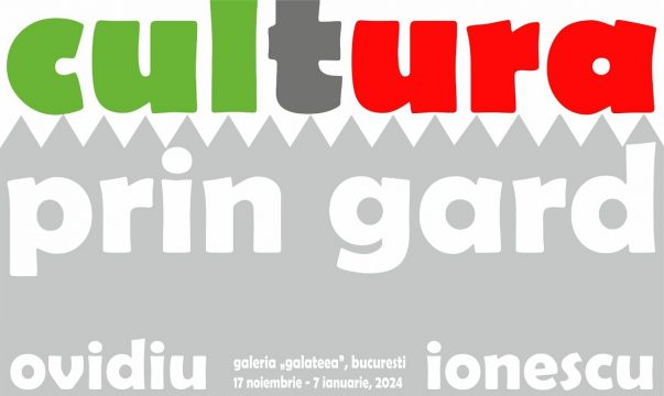 cultura prin gard, ionescu