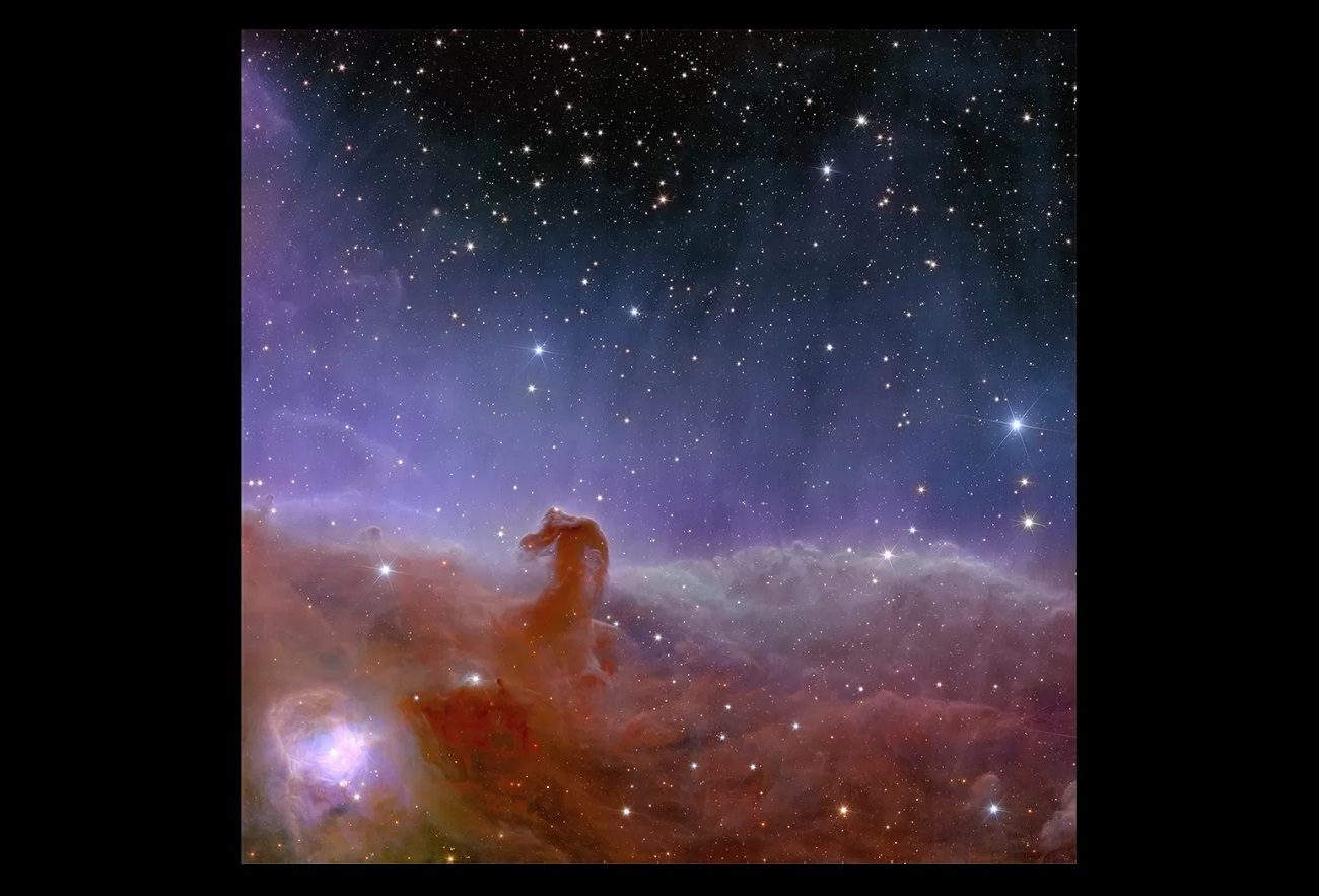 horsehead nebula, esa euclid consortium nasa