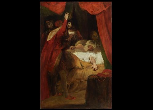 joshua reynolds death of cardinal beaufort, national trust