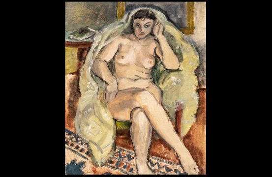 nud cu văl, theodor pallady, alis