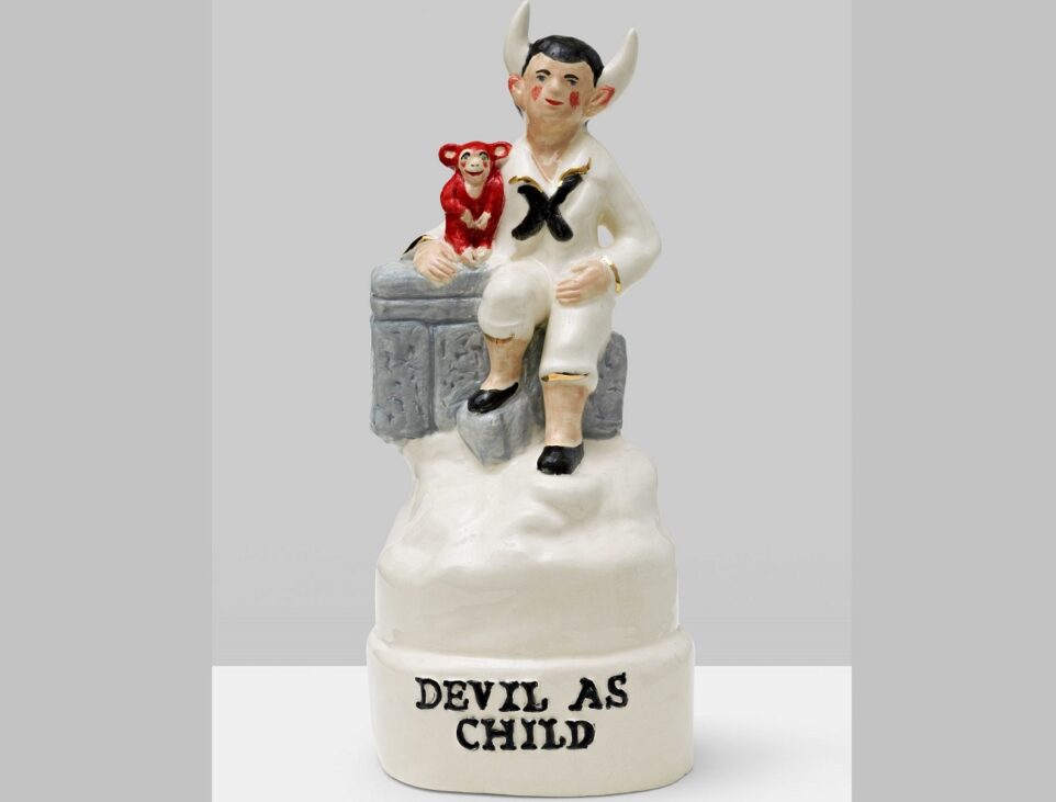 devil as child, 2020 2022, nick cave