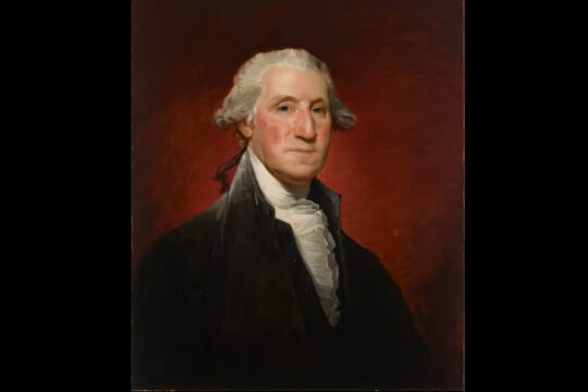 george washington (vaughn type), de gilbert stuart