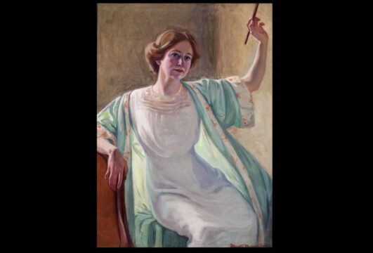 martha baker, autoportret 1911
