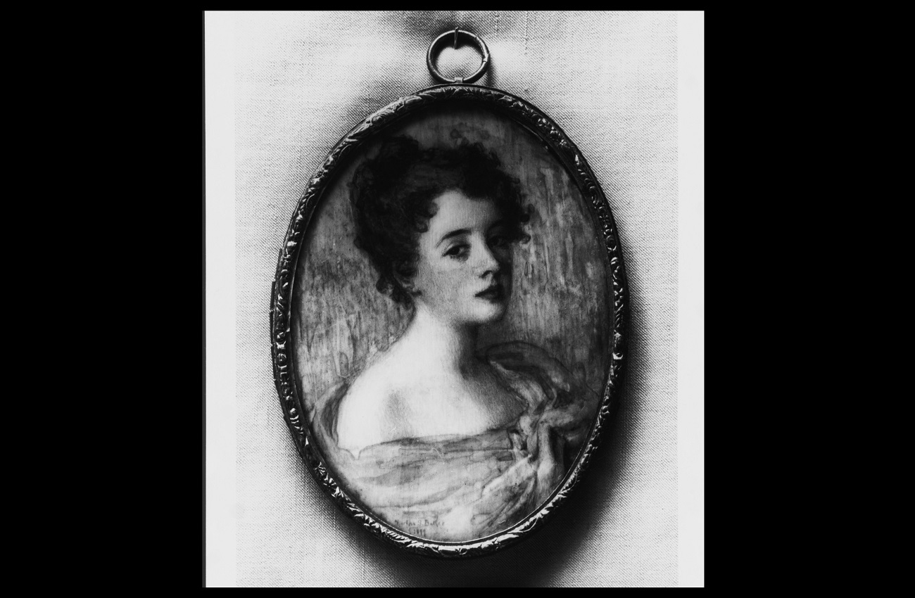 martha baker, portret elizabeth humphrey, 1899