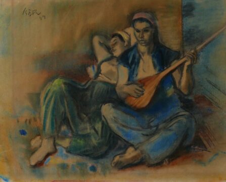 odalisce, iosif iser, alis