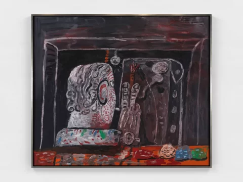 painter at night, philip guston ©the estate of philip guston