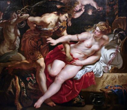 peter paul rubens. tarquinius and lucretia (1610 1611)