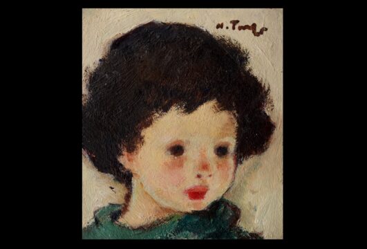 cap de copil, nineta gusti, tonitza, artmark