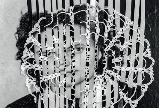 fotografie țesută pe milieu, ana cristina irian, cristina bassa