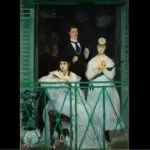 le balcon, manet