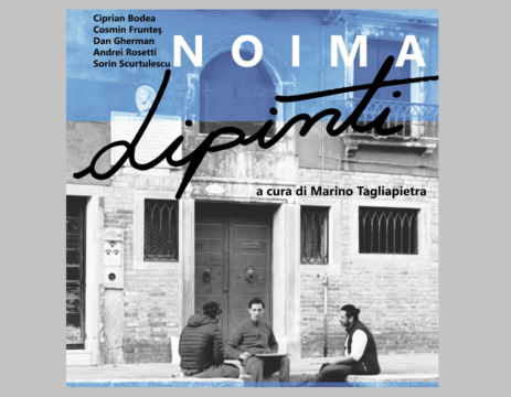 mostra di arte contemporanea dipinti grupul noima