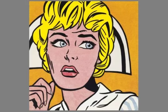 nurse, roy lichtenstein