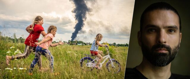 unicef photo of the year 2023, patryk jaracz