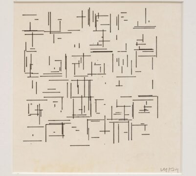 vera molnar, moindrian, desen pe computer, t ropac