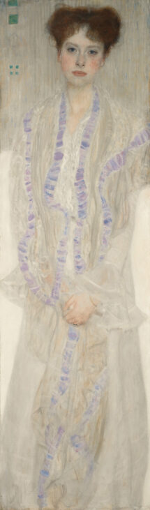 2. klimt portrait of gertha loew 1902