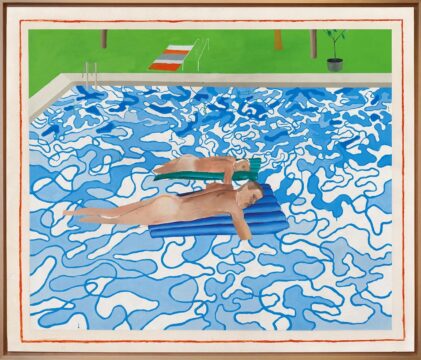 david hockney, california, 1965, christie's londra