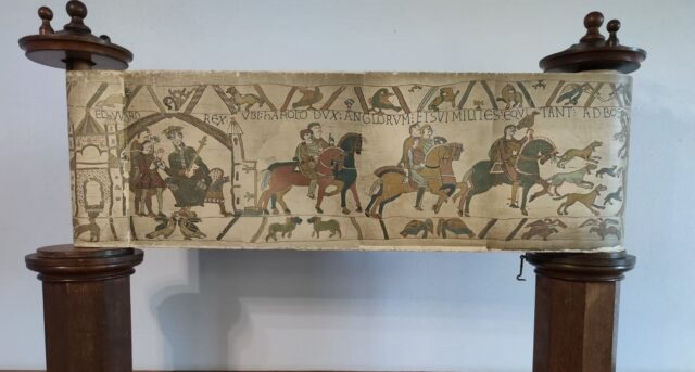 foto tapiserie bayeux