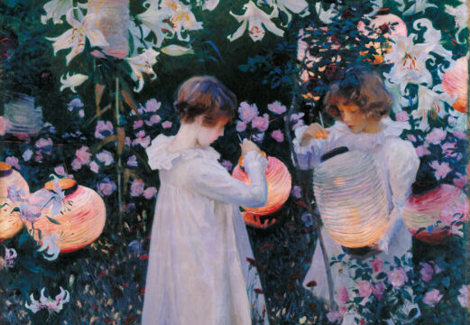 john singer sargent carnation, lily, lily, rose google art project