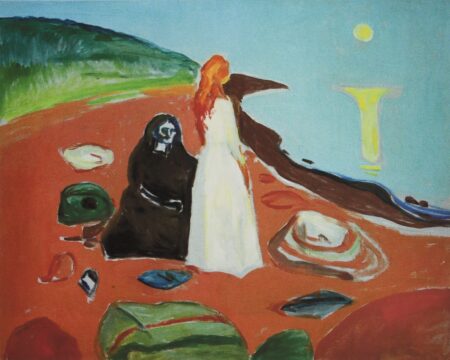 la malul mării, edvard munch, artmark