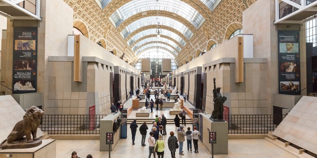 paris,,france, ,november,27,,2018:,musee,d'orsay,in,paris