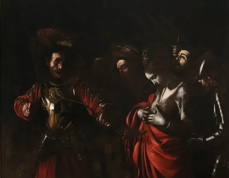 martyrdom of saint ursula, 1610