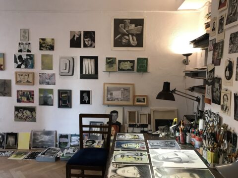 atelier giles eldridge, elena diaconu, curatorial.ro