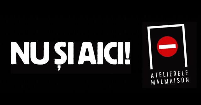 atelierele malmaison. manifest