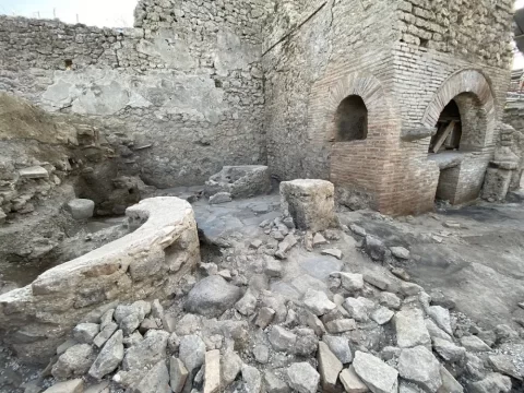 moara cu cuptor, pompei, parcul arheologic pompei