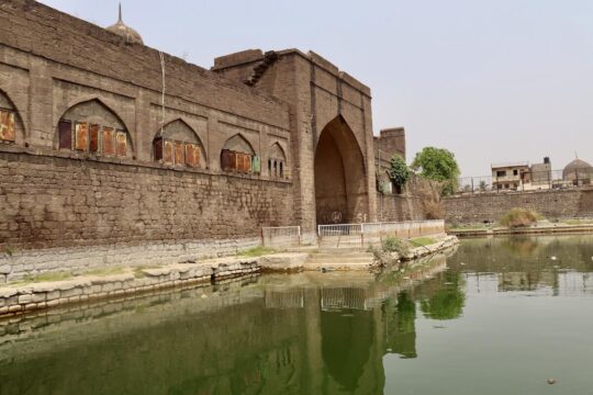 rezervor taj bawdi, india, wmf