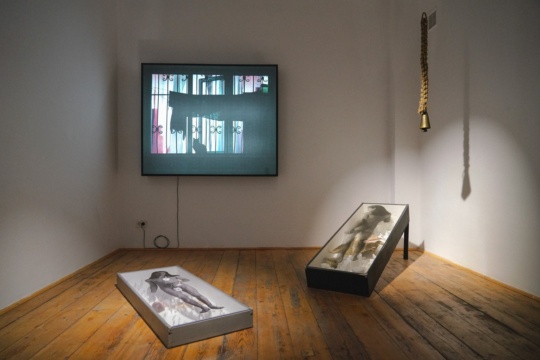 articulating boundaries, diptych