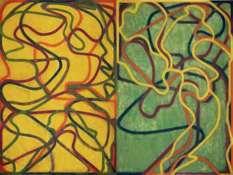 brice marden, event, christies