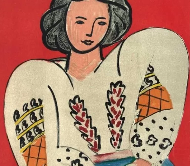 Henri Matisse, La blouse roumaine, 1940