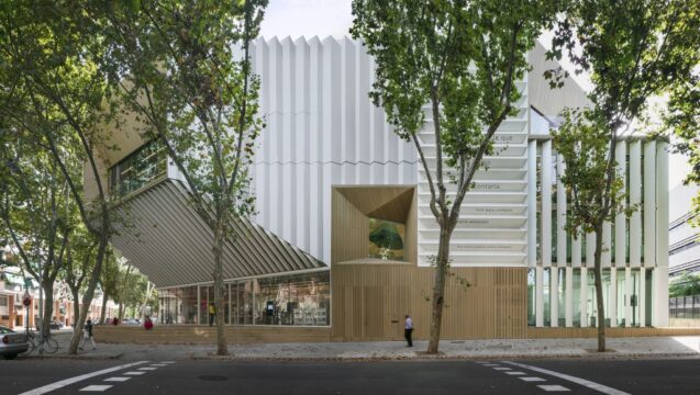 gabriel garcia marquez library, bcn, © jesús granada