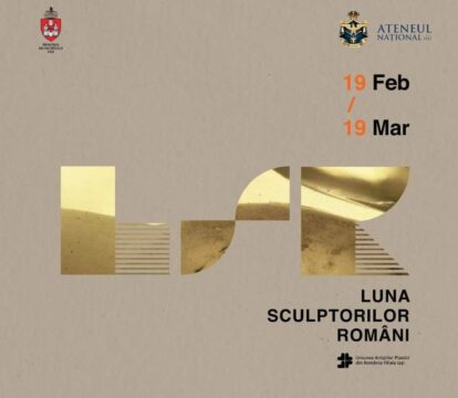 luna sculptorilor romani 2024